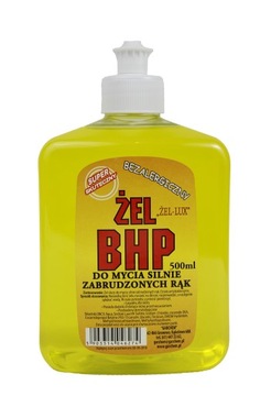 Żel BHP do mycia rąk 500 ml