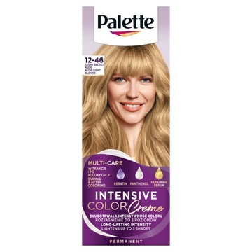 ПАЛИТРА Intensiv Color Creme Color Cream №12-46 – светлый блондин нюдовый