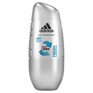 Adidas Extra Fresh Men roll-on 50 ml