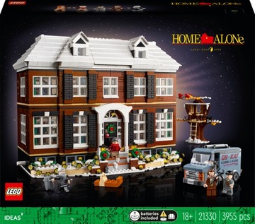 БОЛЬШОЙ НАБОР LEGO ОДИН ДОМА 3955ELS