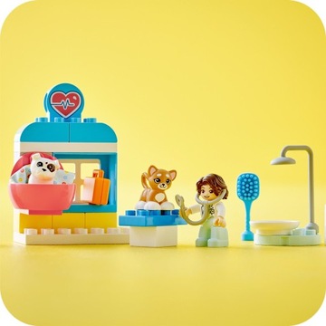 LEGO Duplo (10438) ПОСЕЩЕНИЕ ЗДРАВООХРАНЕНИЯ ЖИВОТНЫХ