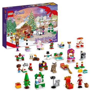 LEGO FRIENDS ADVENT КАЛЕНДАРЬ И НАБОР КОРАБЛЕЙ ДЛЯ ДЕТЕЙ В ПОДАРОК