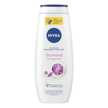 NIVEA DIAMOND ARGAN OIL ГЕЛЬ ДЛЯ ДУША 500 МЛ АРГАНОВОЕ МАСЛО