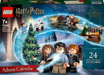 LEGO «Гарри Поттер» Адвент-календарь на 2021 год 76390