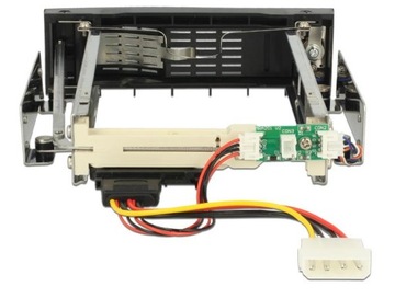 Внутренний отсек Delock 5,25 дюйма SATA HDD/SSD 3,5 дюйма