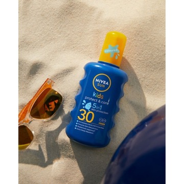 Крем солнцезащитный Nivea Sun 30 SPF 200 мл 237 г