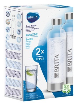 Бутылка Brita SodaOne (2 шт.)