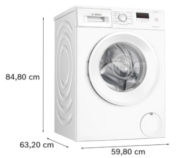 Стиральная машина BOSCH WGE02201PL