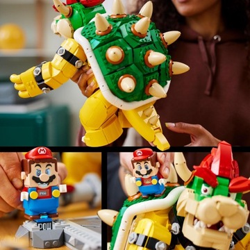 LEGO(R) SUPER MARIO 71411 Potężny Bowser