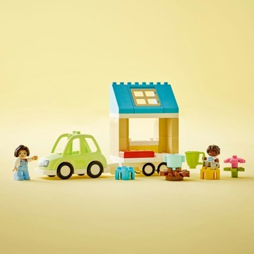 LEGO DUPLO 10986 СЕМЕЙНЫЙ ДОМ НА КОЛЕСАХ
