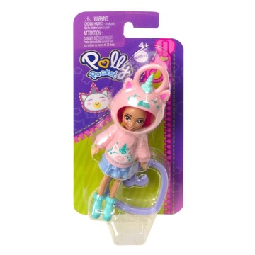Кулон Polly Pocket Doll Mix HKV98
