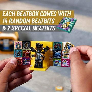 LEGO VIDIYO 43107 Битбокс хип-хоп робота