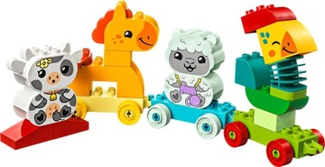 LEGO DUPLO Поезд с животными (10412) НАБОР LEGO BRICKS ПОДАРОК