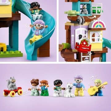 LEGO DUPLO 10993 Дом на дереве