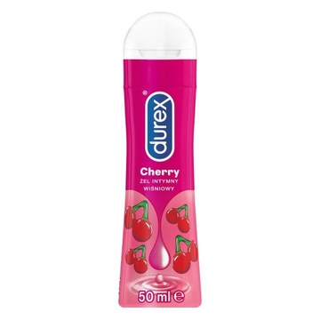 DUREX PLAY Żel Intymny Soczysta Wiśnia 50 ml
