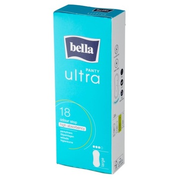 Wkładki higieniczne Bella ultra large18 szt.