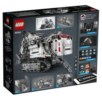 LEGO Technic 42100 Экскаватор Liebherr R 9800