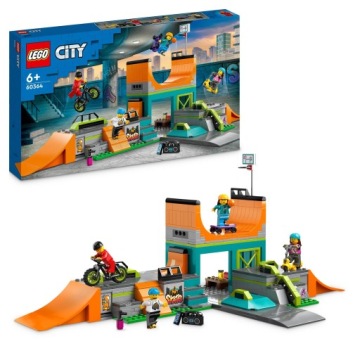 LEGO City 60364 Уличный скейтпарк