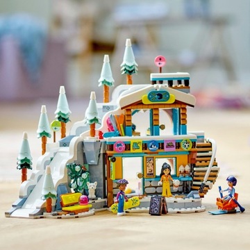 LEGO - FRIENDS - ЛЫЖНАЯ СКЛОН И КАФЕ - 41756