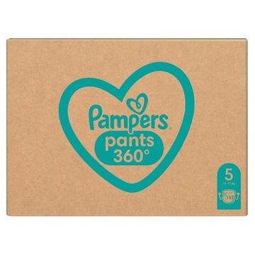 Трусики Pampers размер 5 152 шт. на месяц для комфорта вашего малыша