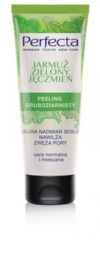 Dax Peeling gruboziarnisty Jarmuż+Zielony Jęczmień