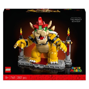 LEGO(R) SUPER MARIO 71411 Potężny Bowser