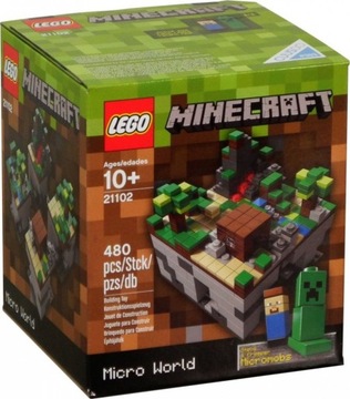 LEGO Ideas 21102 Лес