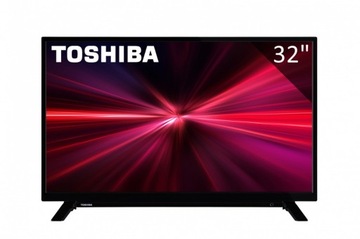 Телевизор TOSHIBA 32LA2063DG FHD AndroidTV — поврежден