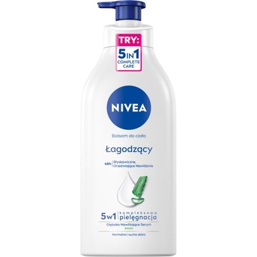 NIVEA BALSAM ŁAGODZĄCY Z ALOESEM 625 ml
