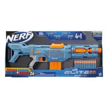 NERF ELITE 2.0 E9533 пускова установка Echo CS-10 + 24 стрілки