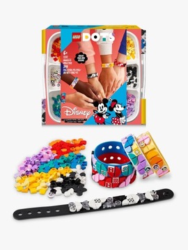 Мега набор браслетов LEGO Dots DISNEY 41947 Микки Маус и друзья