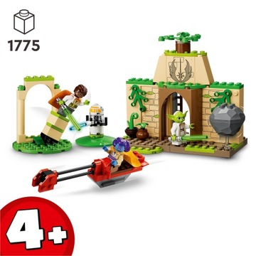LEGO Star Wars Храм джедаев на Тену 75358