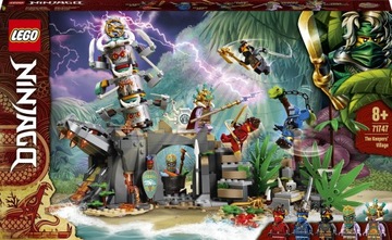 LEGO Ninjago Wioska strażników 71747 WGNIECENIE NA PUDEŁKU