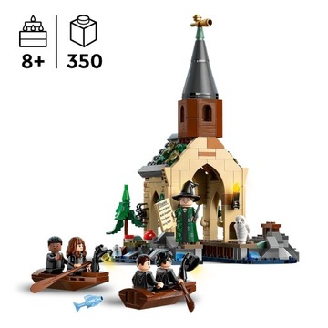 LEGO Гарри Поттер 76426 Przystań с лодками