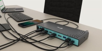 Универсальная док-станция USB 3.0/USB-C 5K