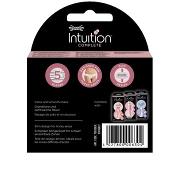 3 вставки WILKINSON INTUITION COMPLETE