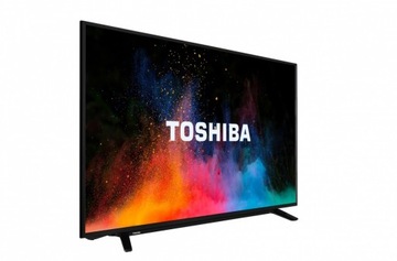 Телевизор TOSHIBA 65UA2063DG UHD AndroidTV — поврежден