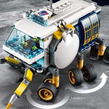 LEGO City 60348 Космический вездеход НАСА Лунный вездеход Рождественский подарок НОВИНКА!