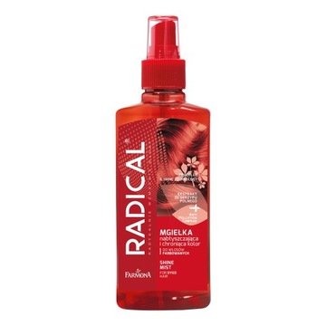 Radical Nabłyszczająca mgiełka chroniąca kolor do włosów farbowanych 200 ml