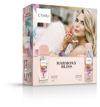 НАБОР ДУХИ + ДЕЗОДОРАНТ C-THRU HARMONY BLISS