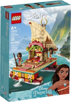 LEGO Disney 43210 Катамаран Моаны