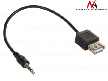 MCTV-693 АДАПТЕР МИНИ-ДЖЕК OTG USB-хост 2.0 «мама»