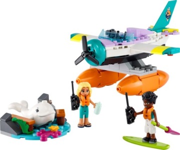LEGO 41752 Friends — Спасательный гидросамолет