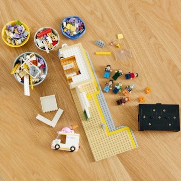 LEGO IDEAS 21339 БТС Динамит