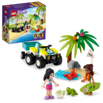 БЛОКИ LEGO FRIENDS 41697 ЧЕРЕПАХА СПАСАТЕЛЬНАЯ МАШИНА