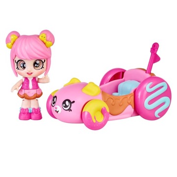 Кукла Kindi Kids Mini Donatina с машинкой 50080