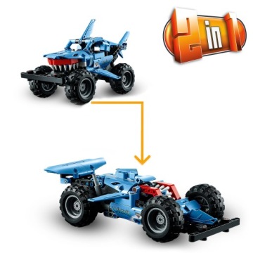 LEGO Technic Monster Jam Мегалодон 42134