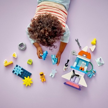 Блоки DUPLO 10422 «Приключение космического корабля 3 в 1»
