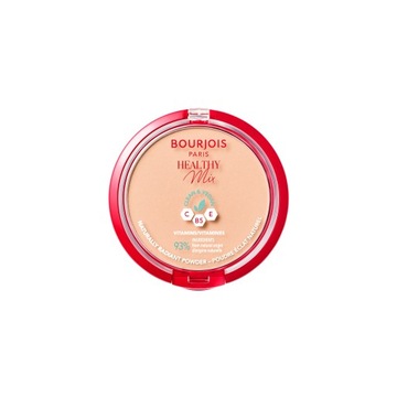 Bourjois Healthy Mix clean & vegan puder prasowany 02 vanilla