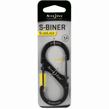 Карабин Nite Ize SBiner#4 PLASTIC SBP4-03-01BG